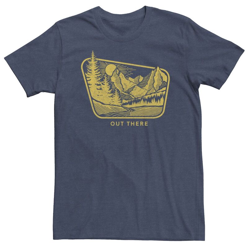 アニメキャラクター メンズ トップス Tシャツ トール Licensed Character Big & Tall Fifth Sunational Tee Navy Heather ヘザー