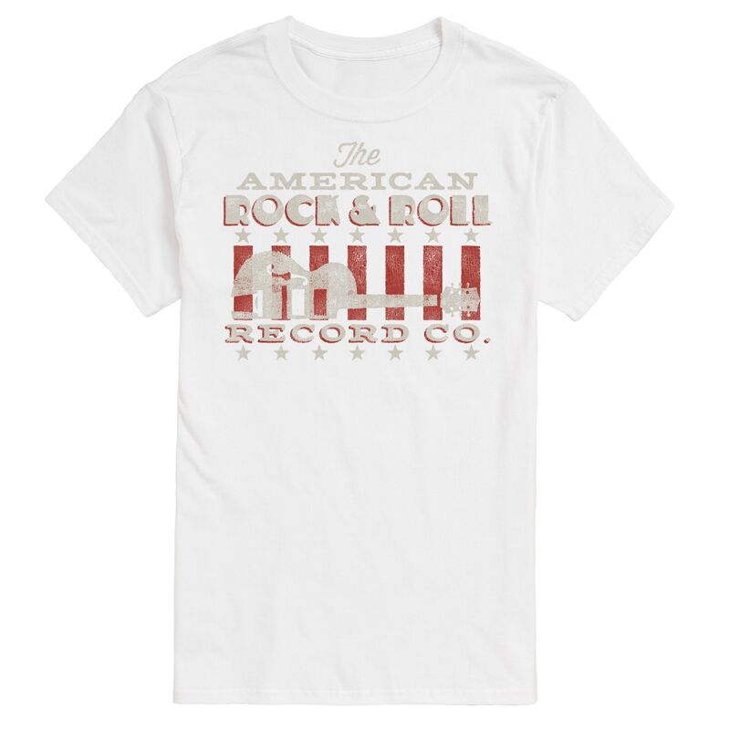 アニメキャラクター メンズ トップス Tシャツ トール Licensed Character Big & Tall American Rock Tee White ホワイト