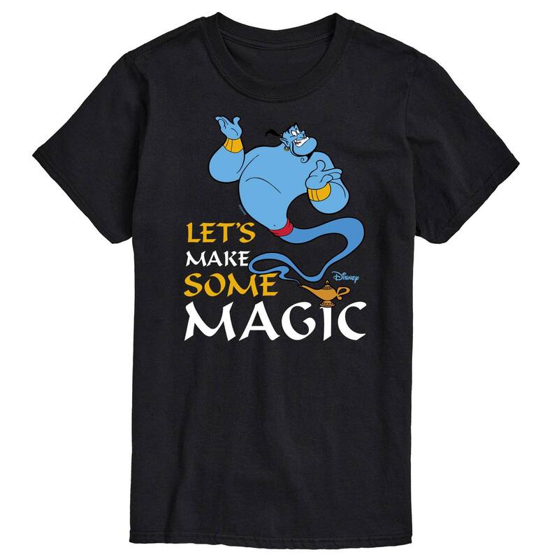 ディズニー メンズ トップス Tシャツ トール グラフィック Disney Princess Big & Tallet's Make Magic Graphic Tee Black ブラック 6,731円