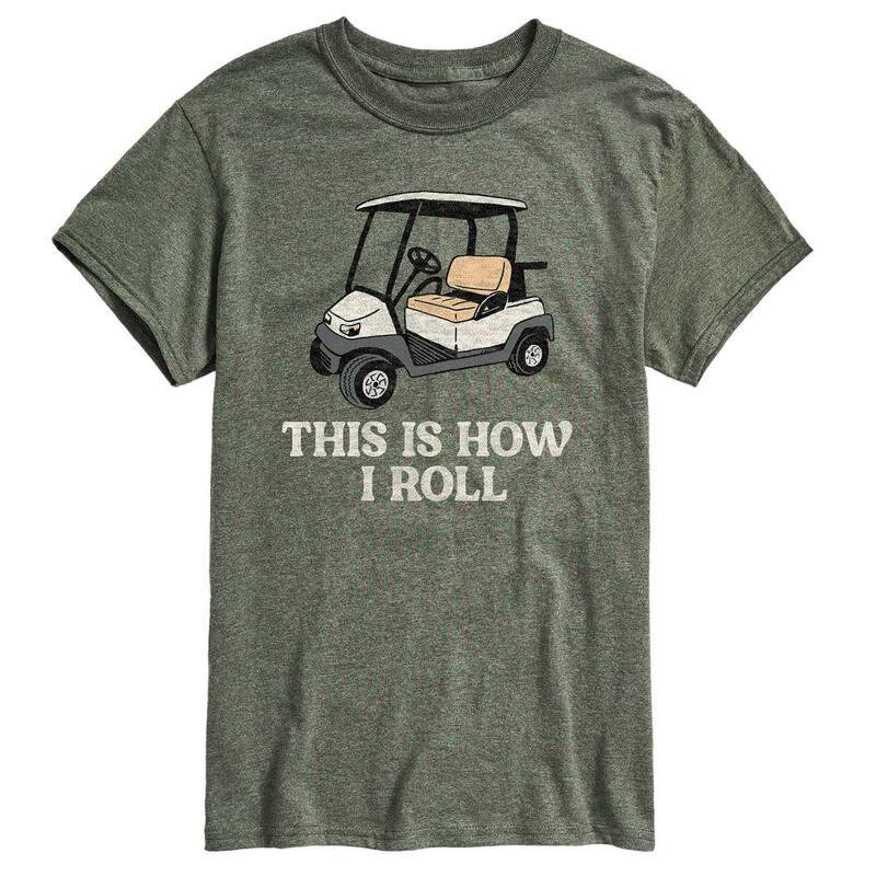 アニメキャラクター メンズ トップス Tシャツ グラフィック Licensed Character Men's This How I Roll Graphic Tee Green グリーン