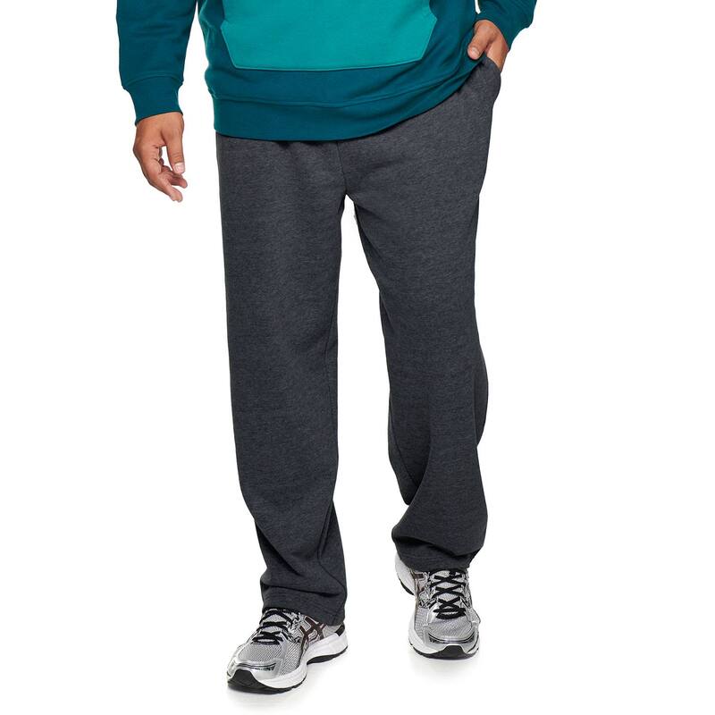 Tek Gear メンズ ボトムス カジュアルパンツ トール フリース Big & Tall Tek Gear Ultra Soft Fleece Pants Grey Dark グレー 7,394円