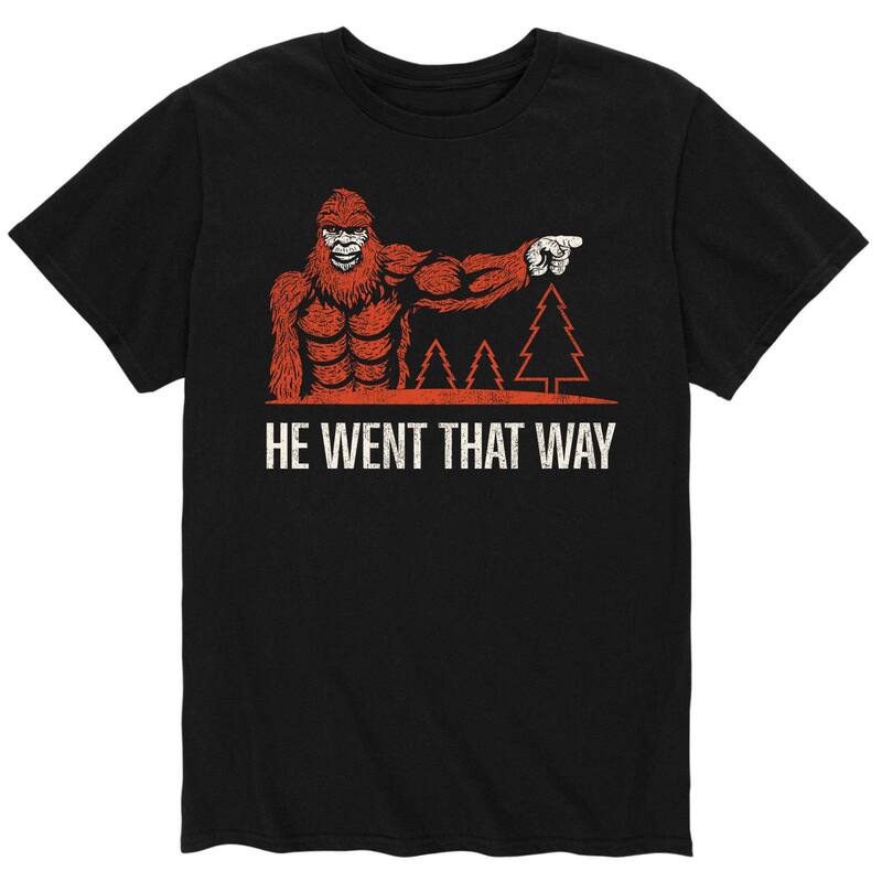 アニメキャラクター メンズ トップス Tシャツ Licensed Character Men's "He Wenthat Way" Tee Black ブラック