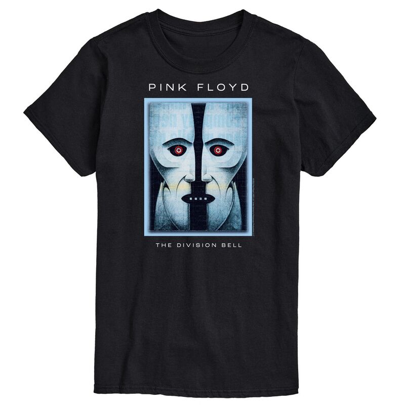 アニメキャラクター メンズ トップス Tシャツ Licensed Character Men's Pink Floydivision Bell Album Tee Black ブラック