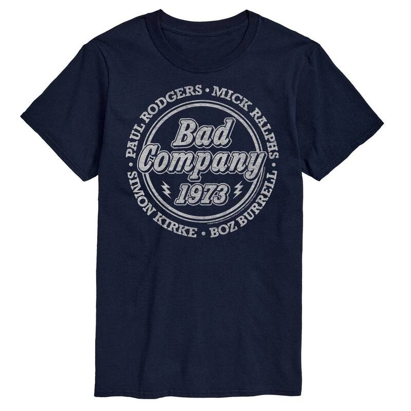 アニメキャラクター メンズ トップス Tシャツ トール Licensed Character Big & Tall Bad Company 1973 Tee Navy ネイビー 5,936円