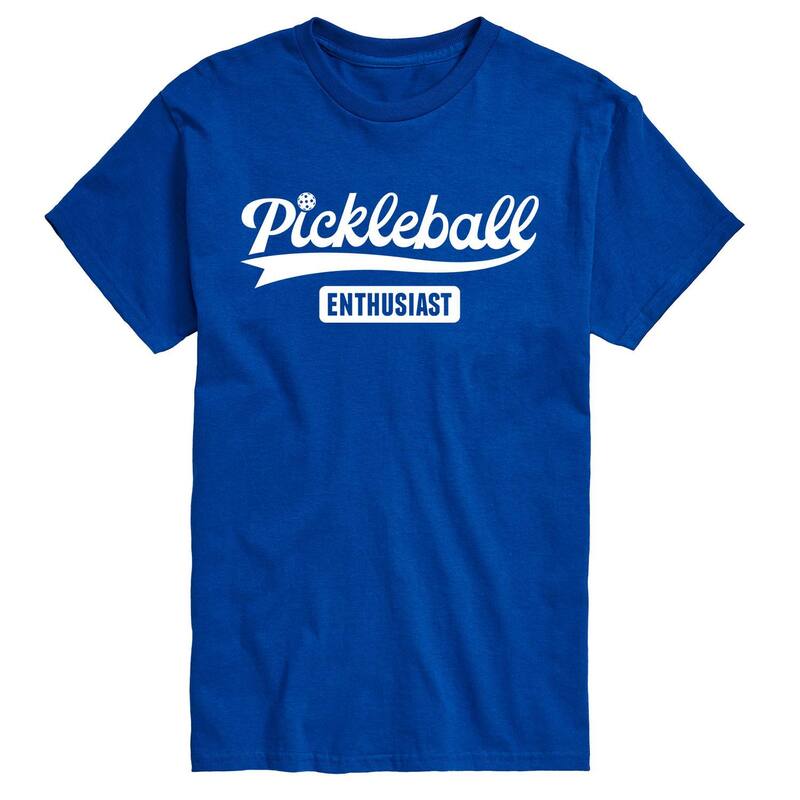 アニメキャラクター メンズ トップス Tシャツ トール Licensed Character Big & Tall Pickleball Enthusiastee Blue ブルー