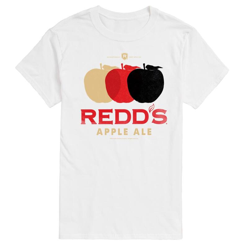 アニメキャラクター メンズ トップス Tシャツ グラフィック Licensed Character Men's Redd's Apple Ale Graphic Tee White ホワイト 7,489円