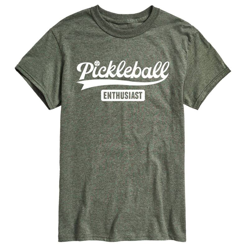 アニメキャラクター メンズ トップス Tシャツ Licensed Character Men's Pickleball Enthusiastee Green グリーン