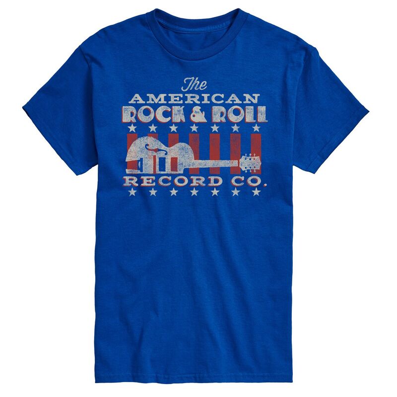 アニメキャラクター メンズ トップス Tシャツ トール Licensed Character Big & Tall American Rock Tee Blue ブルー