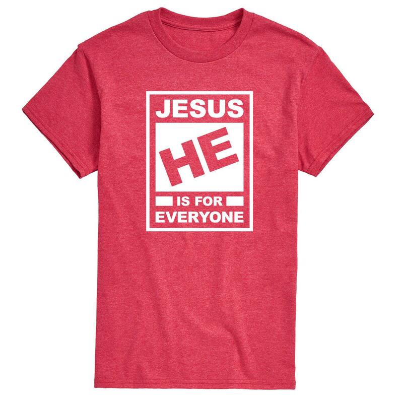 アニメキャラクター メンズ トップス Tシャツ グラフィック Licensed Character Men's Jesus Ratingraphic Tee Red レッド