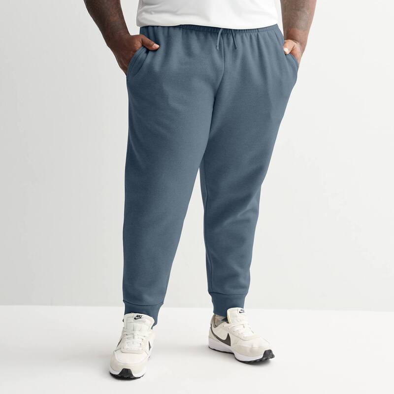 Tek Gear メンズ ボトムス カジュアルパンツ トール ジョガーパンツ フリース Big & Tall Tek Gear Ultra Soft Fleece Joggers Common Blue ブルー