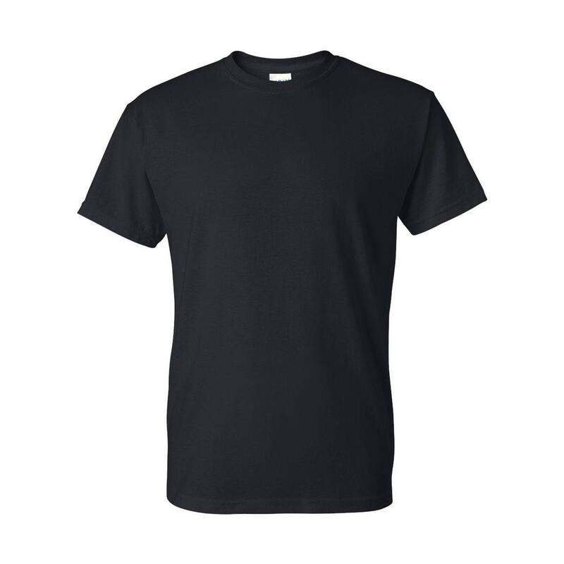 ギルダン メンズ トップス Tシャツ Gildan DryBlend T-Shirt Black ブラック