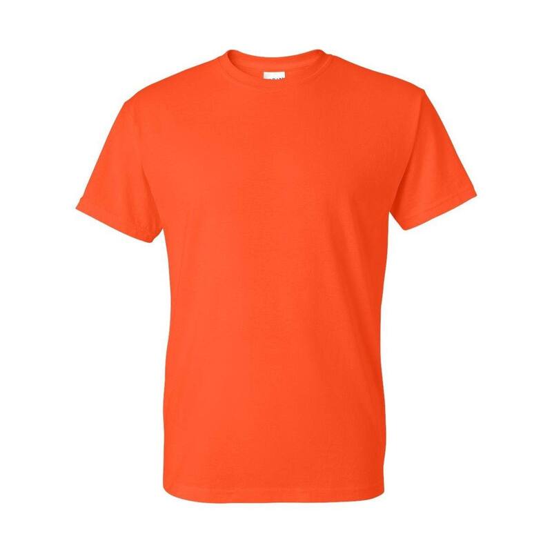 ギルダン メンズ トップス Tシャツ Gildan DryBlend T-Shirt Orange オレンジ