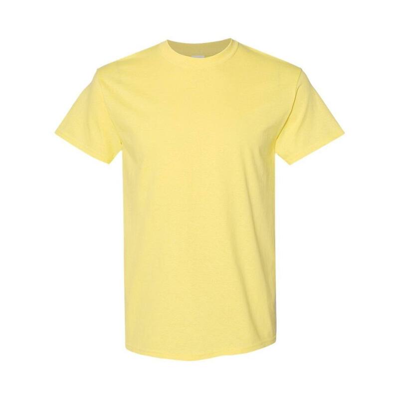 ギルダン メンズ トップス Tシャツ コットン Gildan Heavy Cotton T-Shirt Cornsilk
