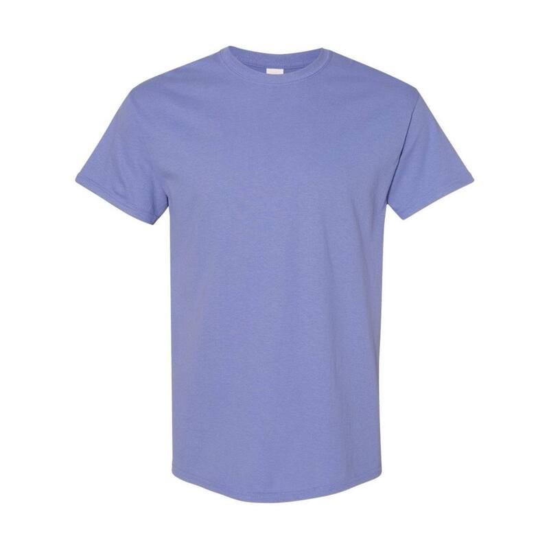 ギルダン メンズ トップス Tシャツ コットン Gildan Heavy Cotton T-Shirt Violet バイオレット