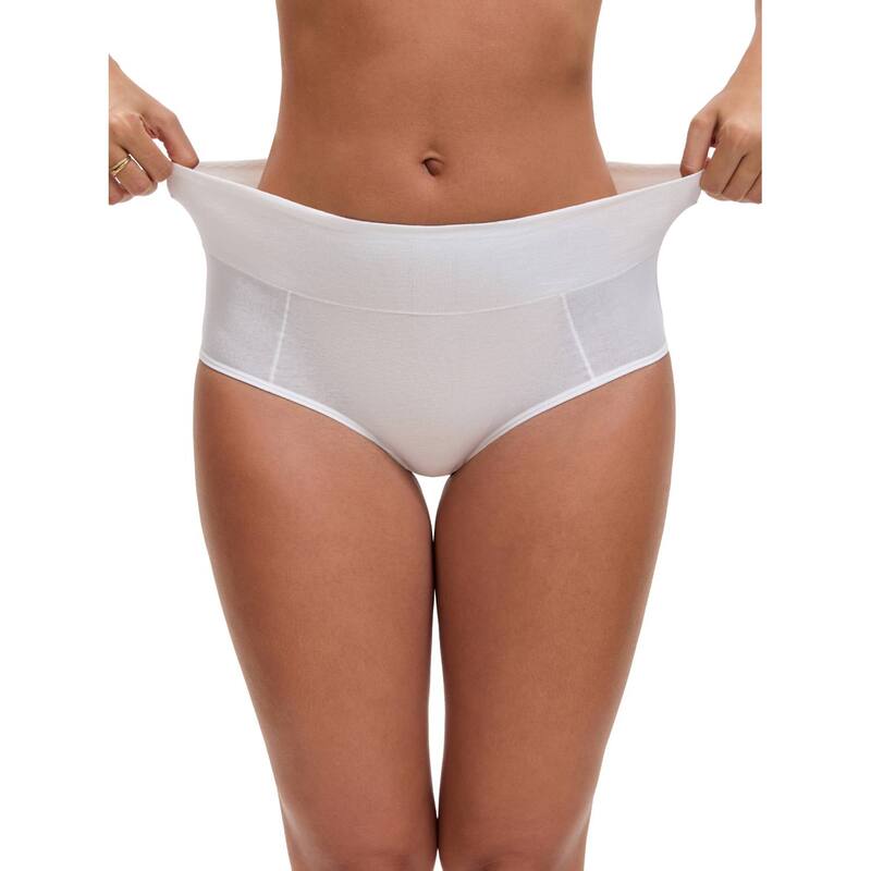 アレグラ ケー レディース アンダー御召しもの ズボン下 ご機嫌酉の方角 綿織物 ALLEGRA K Women\u0027s Cotton High Waistummy Control Underwear White 白いこと