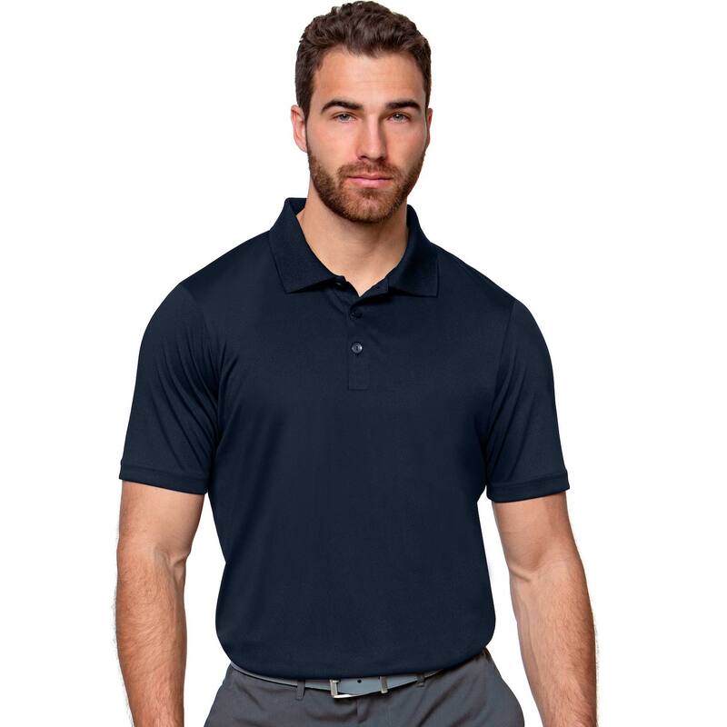 アンティグア メンズ トップス Tシャツ ポロシャツ Men's Antigua Flex Golf Polo Navy ネイビー