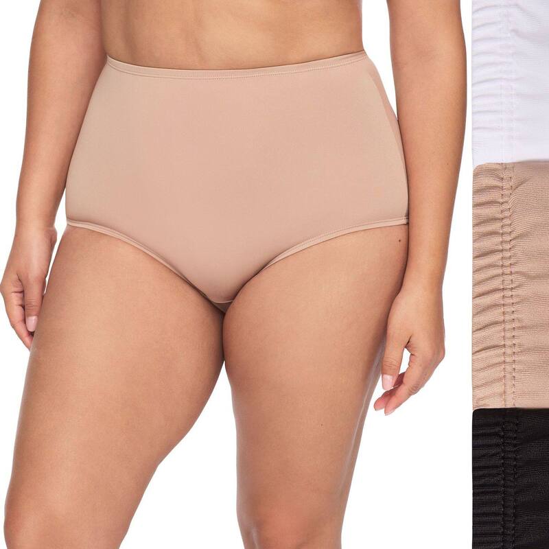 オルガ レディース アンダーウェア パンツ Olga by Warner's Without a Stitch 3-pk. Microfiber Briefs 23173J - Women's Basic Asst