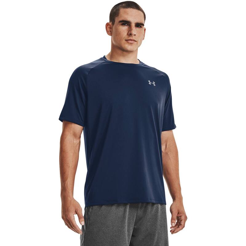 アンダーアーマー メンズ トップス Tシャツ トール Big & Tall Under Armour Tech 2.0 Short Sleeve Tee Academy Graphite グラファイト
