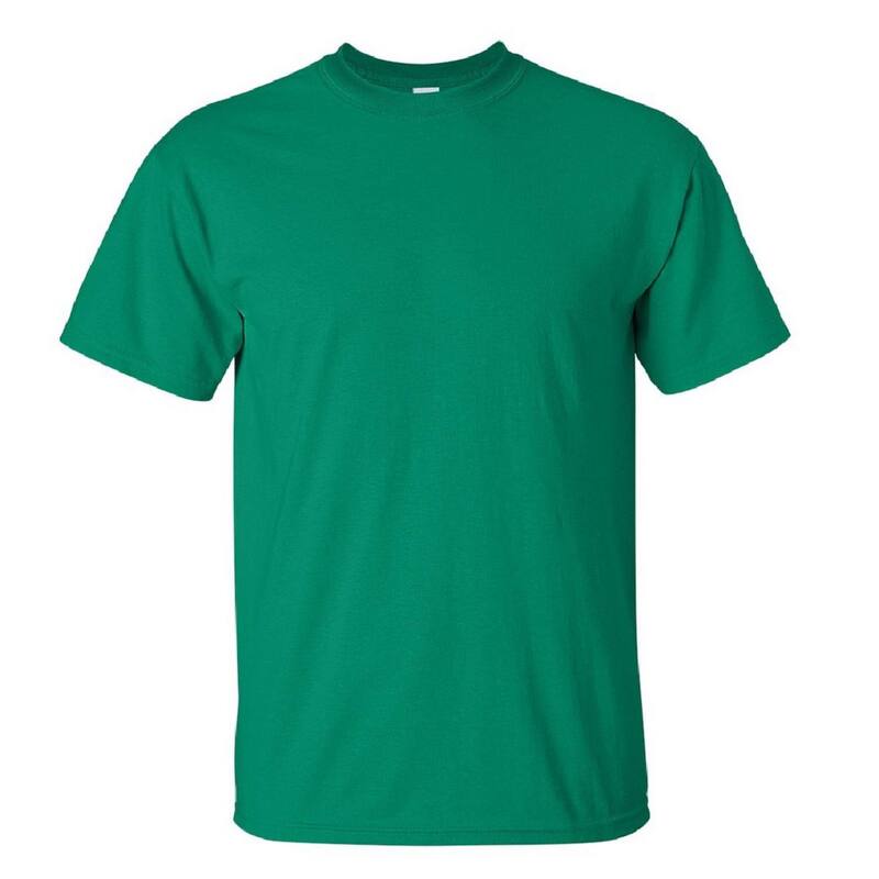 ギルダン メンズ トップス Tシャツ コットン Gildan Mens Ultra Cotton Short Sleeve T-Shirt Kelly