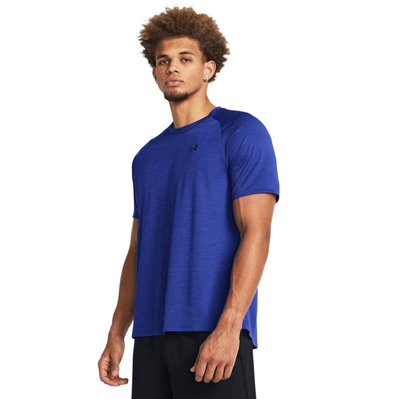 アンダーアーマー メンズ トップス Tシャツ Men's Under Armour Tech Textured Short Sleeve Tee Royal