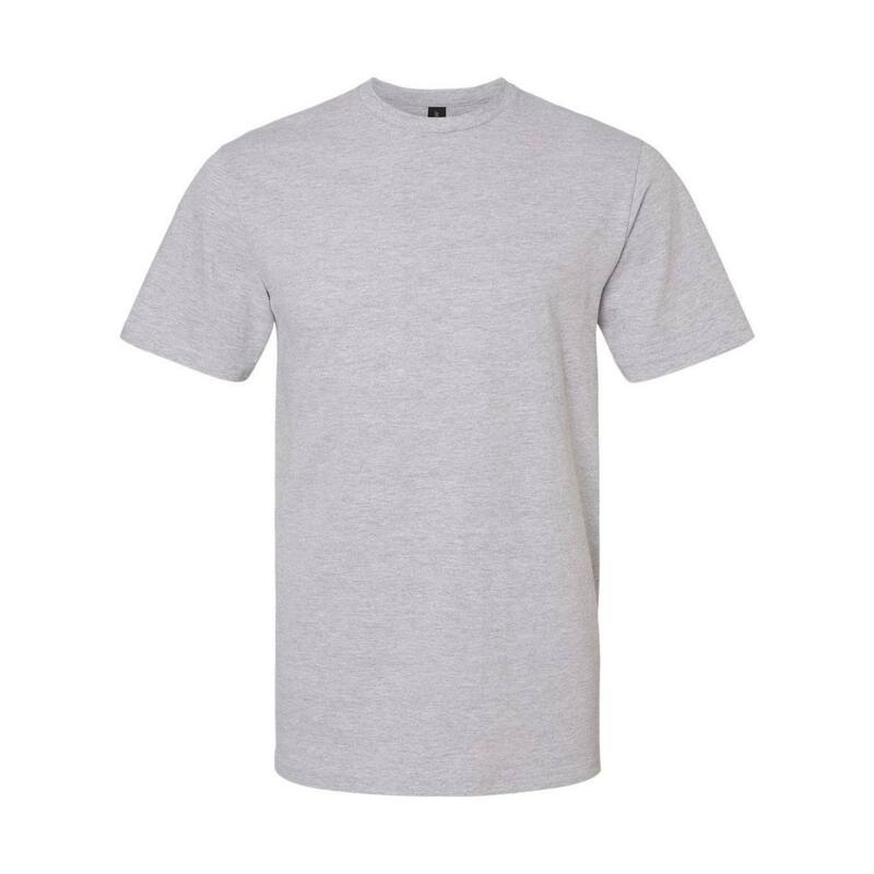 ギルダン メンズ トップス Tシャツ Gildan Softstyle Midweight-Shirt Sport Grey グレー
