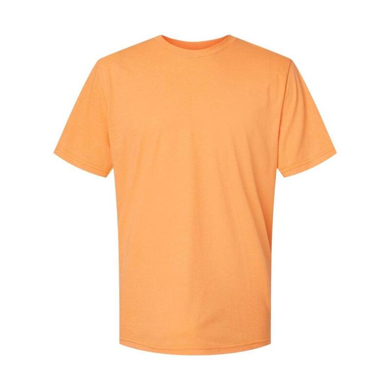 ギルダン メンズ トップス Tシャツ Gildan Softstyle Cvc T-shirtangerine Mist タンジェリン