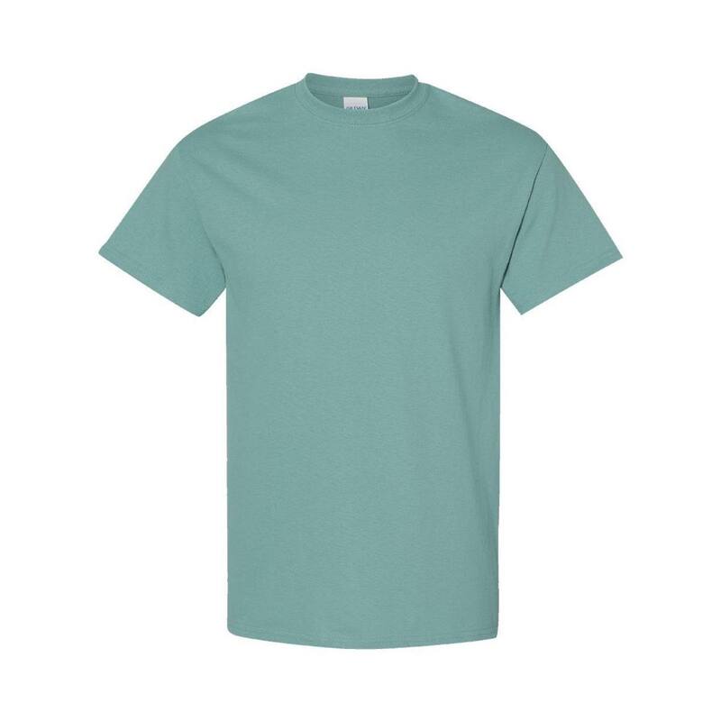 ギルダン メンズ トップス ティーシャツ 綿織物 Gildan Heavy Cotton T-Shirt Aquatic トップス-メンズファッション