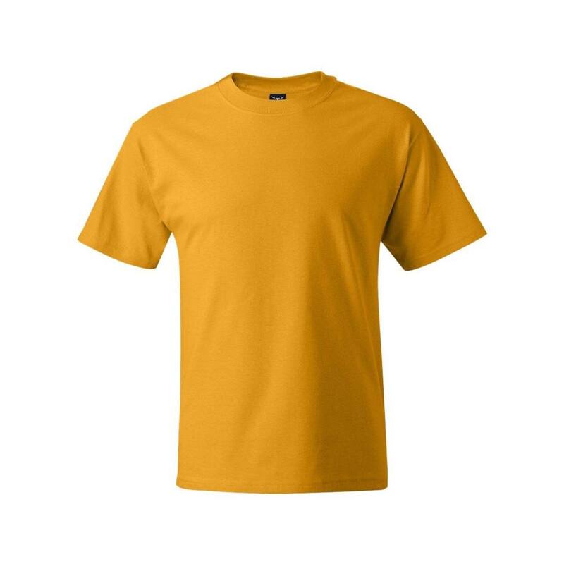 フロソ メンズ トップス Tシャツ Floso Beefy-T Plain Short Sleeve T-shirt Gold ゴールド