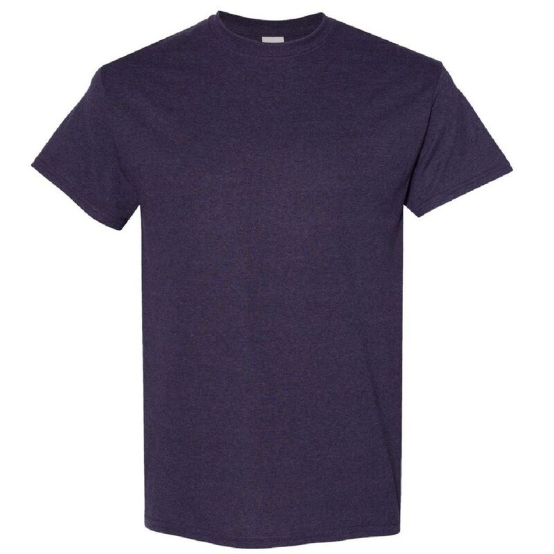 ギルダン メンズ トップス Tシャツ 半袖 コットン Gildan Mens Heavy Cotton Short-sleeved T-shirt Blackberry