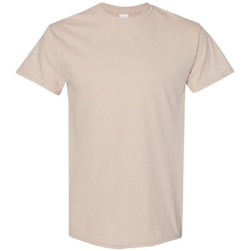 ギルダン メンズ トップス Tシャツ 半袖 コットン Gildan Mens Heavy Cotton Short-sleeved T-shirt Sand サンド 5,165円