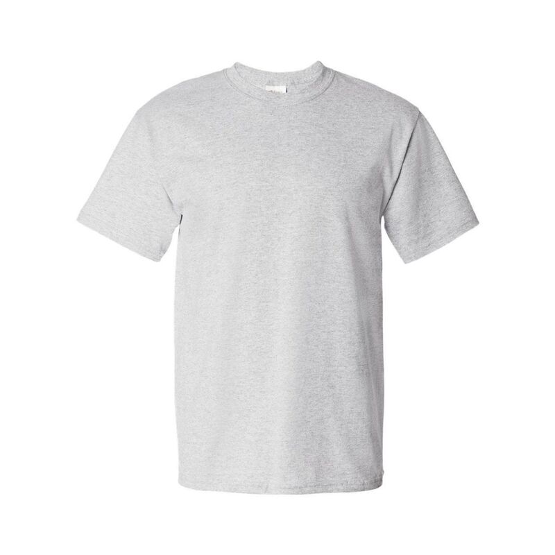 フロソ メンズ トップス Tシャツ Floso Essential-T Plain T-Shirt Ash アッシュ
