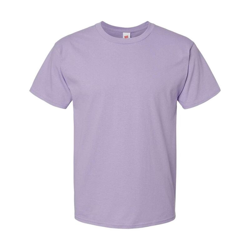フロソ メンズ トップス Tシャツ Floso Essential-T Plain T-Shirt Lavender ラベンダー