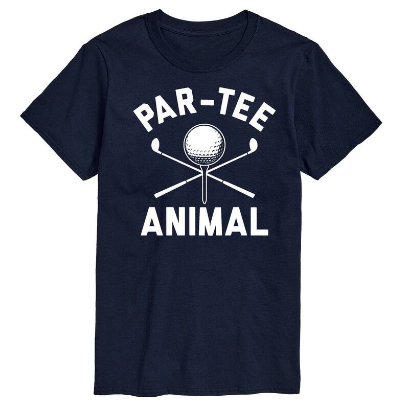 アニメキャラクター メンズ トップス Tシャツ トール グラフィック Licensed Character Big & Tall Par-Tee Animal Graphic Tee Navy ネイビー