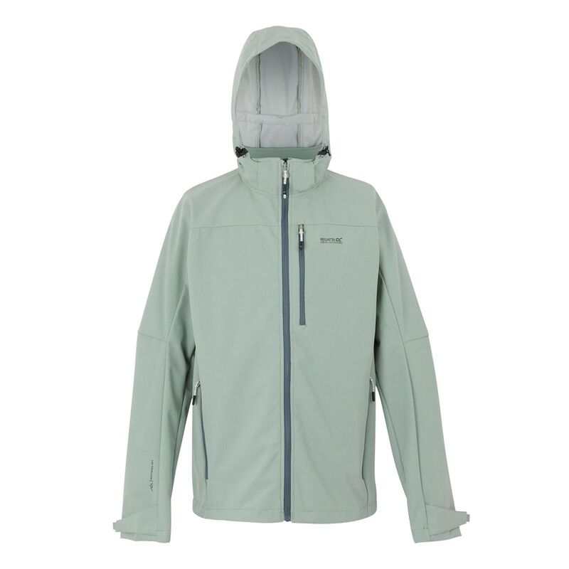 レガッタ メンズ アウター ジャケット・ブルゾン Regatta Mens Arana Waterproof Soft Shell Jacket Glacier And Iceberg｜ReVida 店