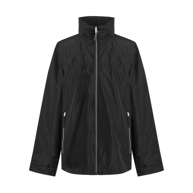 レガッタ メンズ アウター ジャケット・ブルゾン Regatta Professional Mens Waterproof Soft Shell Jacket Black And Mineral Grey ブラック