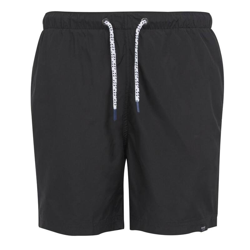 レガッタ メンズ 水着 ハーフパンツ・ショーツ ショートパンツ Regatta Mens Mackleyna Swim Shorts Black ブラック｜ReVida 店