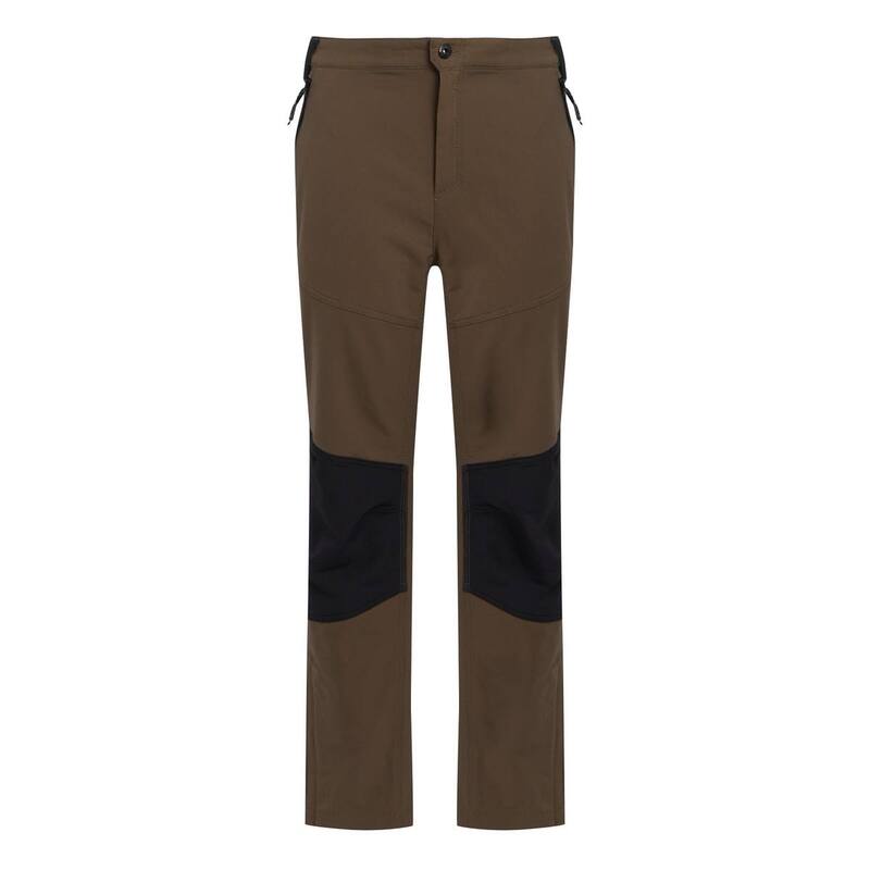 レガッタ メンズ ボトムス カジュアルパンツ Regatta Mens Questra V Walking Trousers Crocodile And Black ブラック