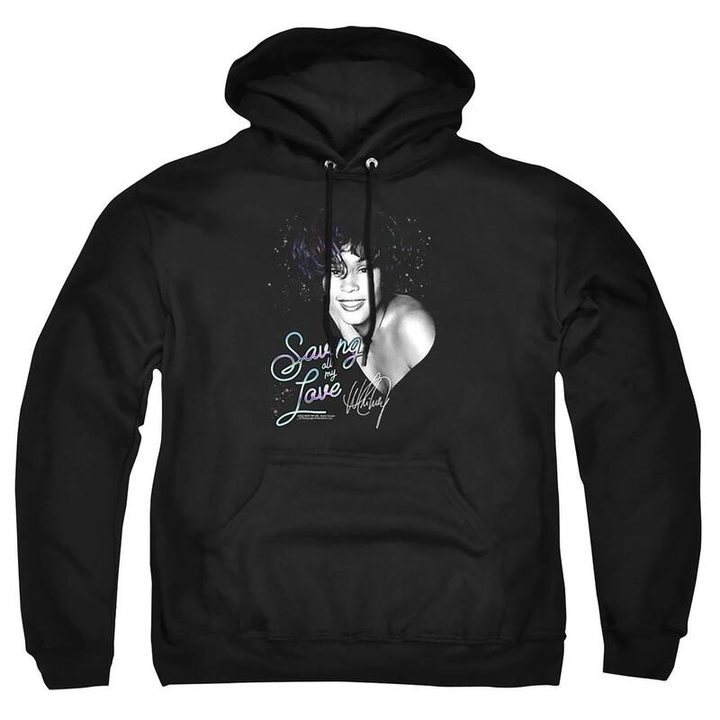 アニメキャラクター メンズ アウター パーカー・スウェットール グラフィック Licensed Character Big & Tall Saving All My Love Graphic Pullover Hoodie Black ブラック