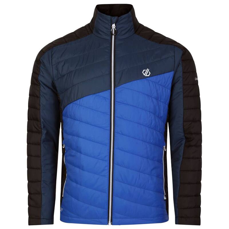 デアツービー メンズ アウター ジャケット・ブルゾン Dare 2B Mens Descending Padded Jacket Olympian Blue ブルー｜ReVida 店