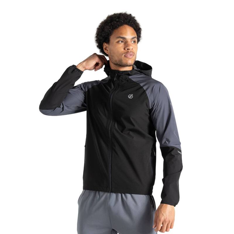 デアツービー メンズ アウター ジャケット・ブルゾン Dare 2B Mens Movement Waterproof Jacket Ebony And Black ブラック 13,305円