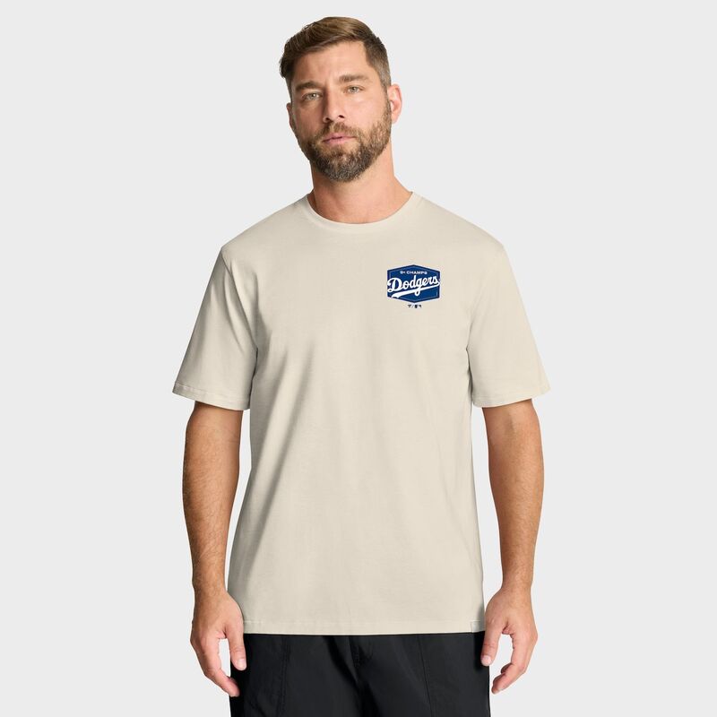 ファナティクス メンズ トップス Tシャツ Men's Fanatics Tan Los Angeles Dodgers Local 9x Champs T-Shirt Lad Multi マルチカラー|ReVida 店