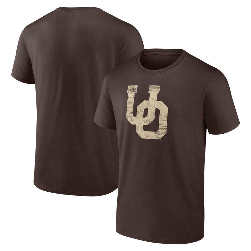ファナティクス メンズ トップス Tシャツ Men's Fanatics Brown Oregon Ducks Express T-Shirt Uoo Brown ブラウン