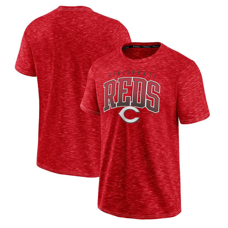 ファナティクス メンズ トップス Tシャツ Men's Fanatics Red Cincinnati Reds Leadoff T-Shirt Red レッド 6,021円