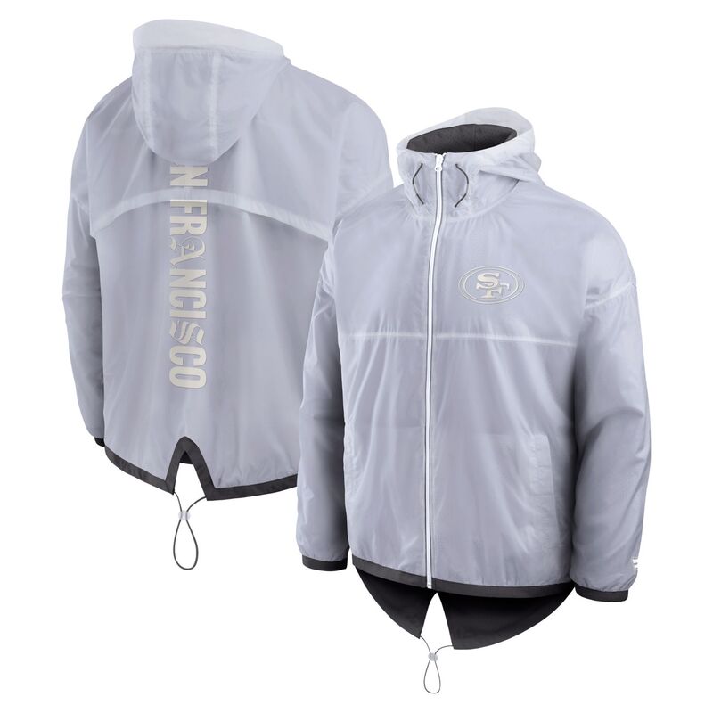 ファナティクス メンズ アウター ジャケット・ブルゾン ダウン Men's Fanatics White San Francisco 49ers Type Play Down Full-Zip Jacket 49r White ホワイト 20,636円