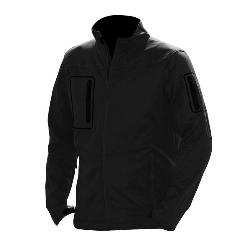 ラッセルアスレチック メンズ アウター ジャケット・ブルゾン Russell Athletic Russell Mens Premium Sport Shell 5000 Performance Jacket (3 Layer) Black ブラック