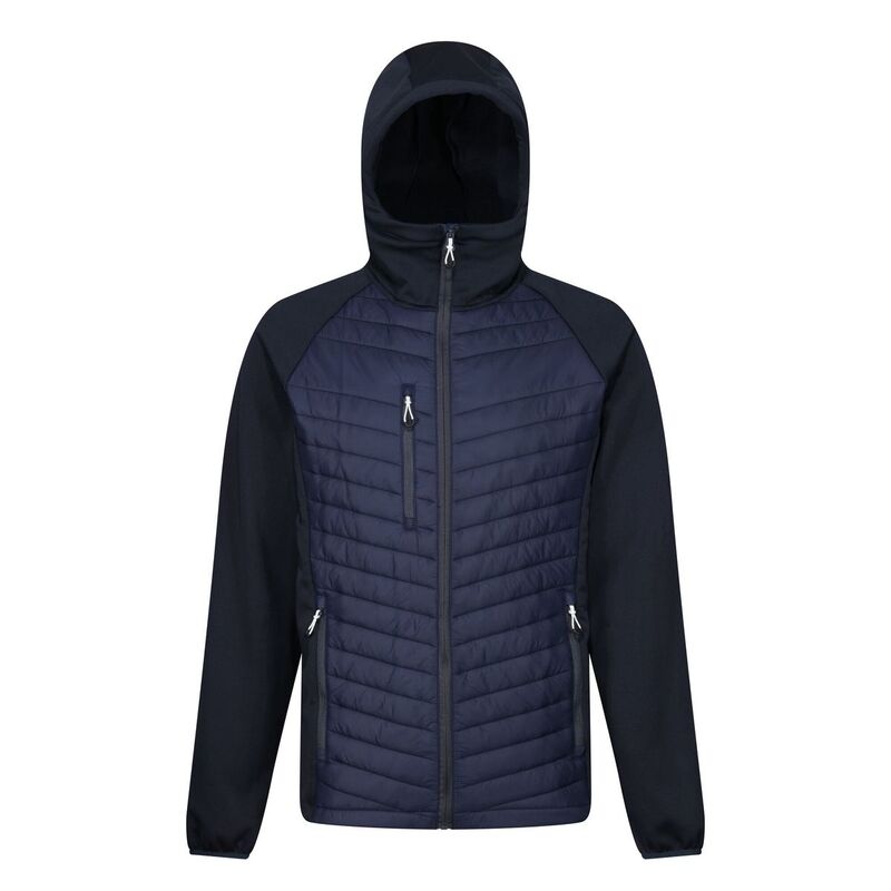 レガッタ メンズ アウター ジャケット・ブルゾン キルティング Regatta Mens Navigate Quilted Hybrid Jacket Navy And Seal Grey グレー 16,110円