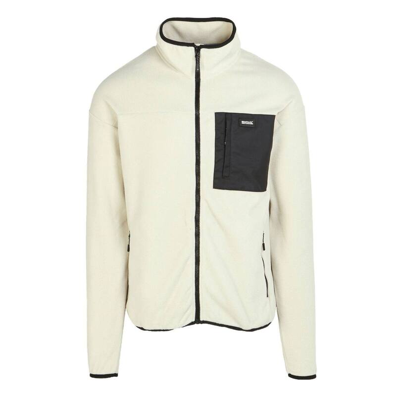 レガッタ メンズ アウター 上衣・上衣 フリース Regatta Mens Frankie Full Zip Fleece Jacket Moonstruck