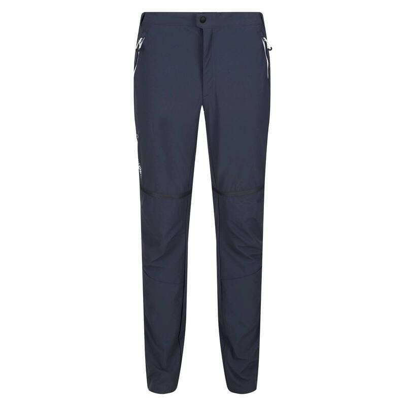 レガッタ メンズ ボトムス カジュアルパンツ Regatta Mens Mountain Zip-Off Trousers India Gray グレー