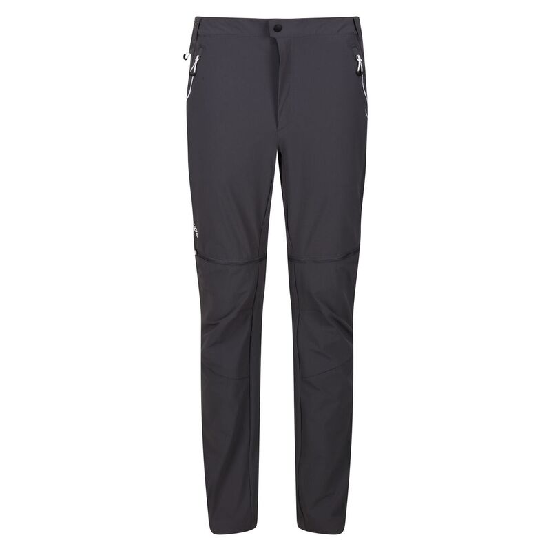 レガッタ メンズ ボトムス 心地よいズボン下 Regatta Mens Mountain Zip-Off Trouserseal Grey And Black 黒いこと
