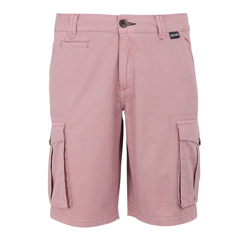 レガッタ メンズ ボトムス ハーフパンツ・ショーツ ショートパンツ Regatta Menshorebay II Cargo Shorts Lilas
